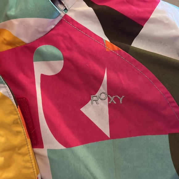 Roxy utility ski jacket, size S, barely used excellent condition. - Picture 2 of 4